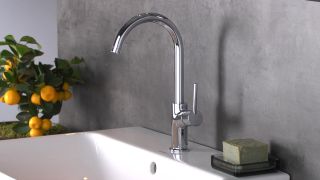 Смеситель Hansgrohe Тalis S2 32082000 для раковины с д/к